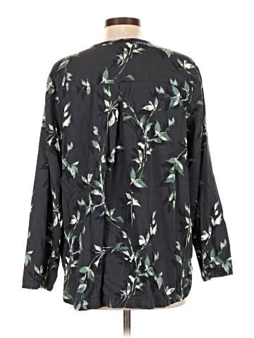 Purejill 3/4 Sleeve Blouse (view 2)