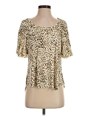 Impressions Short Sleeve Blouse (view 1)
