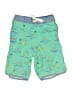 Hanna Andersson Teal Board Shorts Size 5 - photo 1