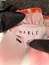 Mable Orange Cocktail Dress Size M - photo 7