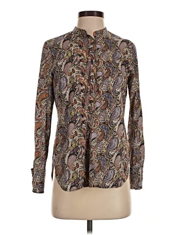 Liberty Art Fabrics for J.Crew Long Sleeve Blouse (view 1)