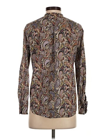 Liberty Art Fabrics for J.Crew Long Sleeve Blouse (view 2)