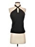 Lands' End Black Sleeveless Blouse Size S - photo 1