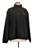 Discovery Clothing Solid Black Windbreaker Size 10 - photo 1