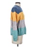 H&M Color Block Blue Pullover Sweater Size S - photo 4