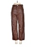 Express 100% Polyester Brown Casual Pants Size 2 Petite - photo 1