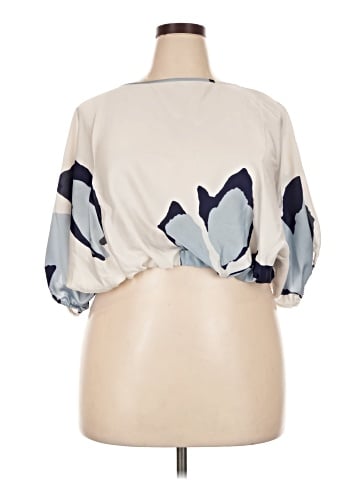 Worthington 3/4 Sleeve Blouse (view 1)