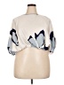 Worthington 100% Polyester Ivory 3/4 Sleeve Blouse Size XXL (petite) - photo 1