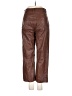 Express 100% Polyester Brown Casual Pants Size 2 Petite - photo 2