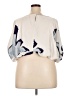 Worthington 100% Polyester Ivory 3/4 Sleeve Blouse Size XXL (petite) - photo 2