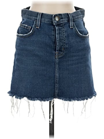 Current/Elliott Denim Skirt (view 1)
