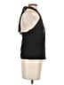 Lands' End Black Sleeveless Blouse Size S - photo 4