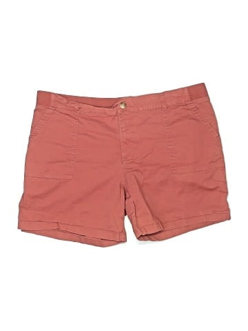 Lee Khaki Shorts (view 1)