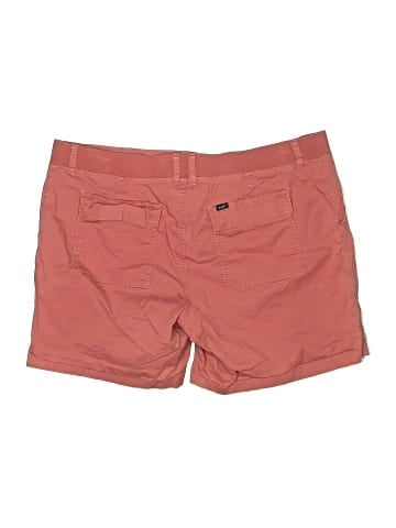 Lee Khaki Shorts (view 2)