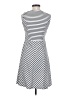 Pomelo 100% Polyester Stripes White Casual Dress Size S - photo 2