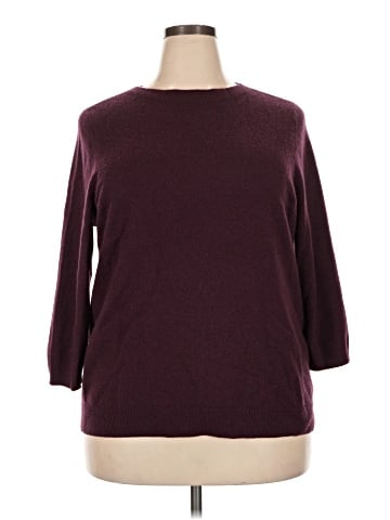 Talbots Cashmere Pullover Sweater (view 1)