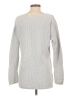 CAbi Silver Pullover Sweater Size S - photo 2