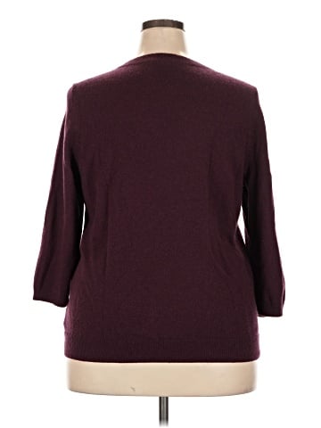 Talbots Cashmere Pullover Sweater (view 2)