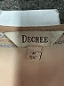 Decree 100% Polyester Tan Sleeveless T-Shirt Size M - photo 4