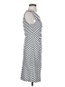 Pomelo 100% Polyester Stripes White Casual Dress Size S - photo 4