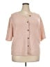 Torrid Pink Cardigan Size 2X Plus (2) - photo 1