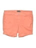 Torrid Solid Orange Shorts Size 18 - photo 1