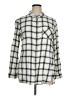 Ruff Hewn Plaid Ivory Long Sleeve Button-Down Shirt Size XL - photo 1