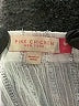 Pink Chicken Stripes White Skirt Size 3 - photo 3