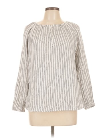 Old Navy Long Sleeve Blouse (view 1)