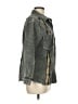 Pol 100% Cotton Gray Denim Jacket Size M - photo 4