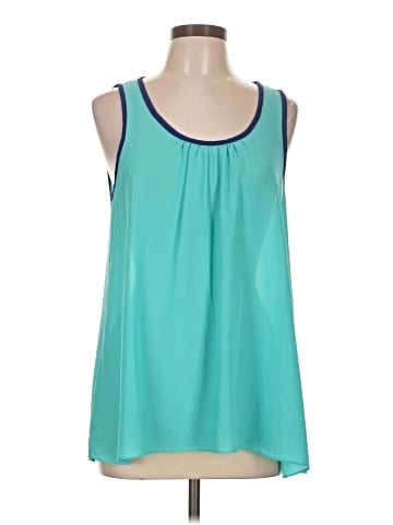 Willi Smith Sleeveless Blouse (view 1)
