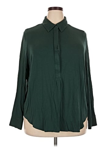 Universal Standard 3/4 Sleeve Blouse (view 1)