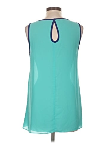 Willi Smith Sleeveless Blouse (view 2)