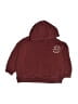 Zara Burgundy Pullover Hoodie Size 3 - photo 1
