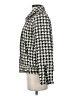 Fate 100% Polyester Houndstooth Ivory Jacket Size S - photo 5