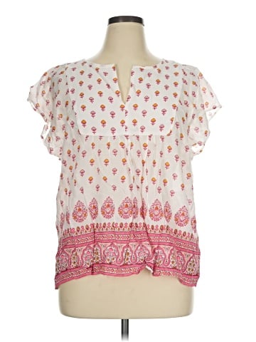 Gap Short Sleeve Blouse (view 1)
