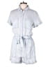 Cloth & Stone 100% Tencel Blue Romper Size M - photo 1