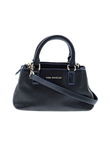 Vera Bradley Leather Satchel (view 1)