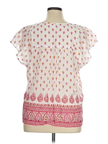 Gap Short Sleeve Blouse (view 2)