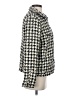 Fate 100% Polyester Houndstooth Ivory Jacket Size S - photo 4