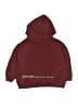 Zara Burgundy Pullover Hoodie Size 3 - photo 2