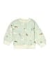 Lila & Jack 100% Polyester Print Teal Sweatshirt Size 3T - photo 1
