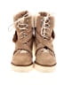 Coach 100% Leather Solid Tan Boots Size 11 - photo 2