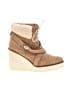 Coach 100% Leather Solid Tan Boots Size 11 - photo 1