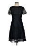 Ann Taylor Black Cocktail Dress Size 0 - photo 1