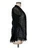 Monteau Black Kimono Size M - photo 4