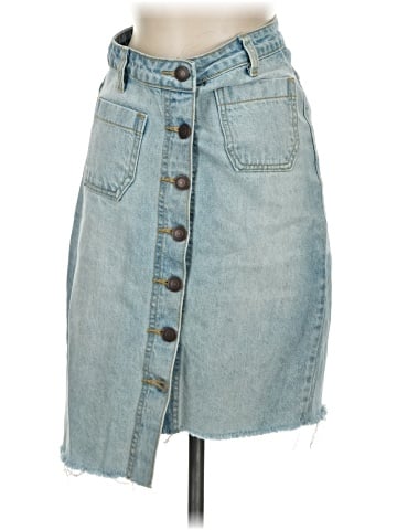 Marine Layer Denim Skirt (view 1)