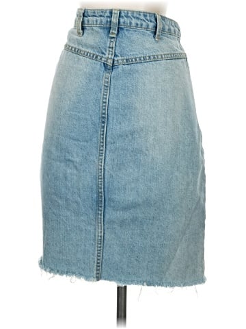 Marine Layer Denim Skirt (view 2)
