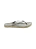 Keen Silver Flip Flops Size 10 - photo 1