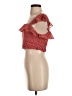 LoveRiche 100% Polyester Red Sleeveless Blouse Size S - photo 5